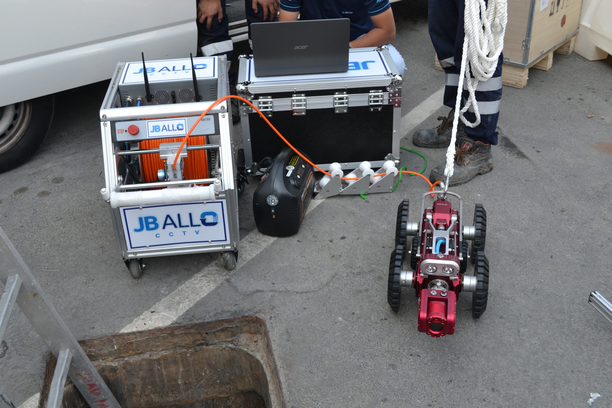 cctv drain survey