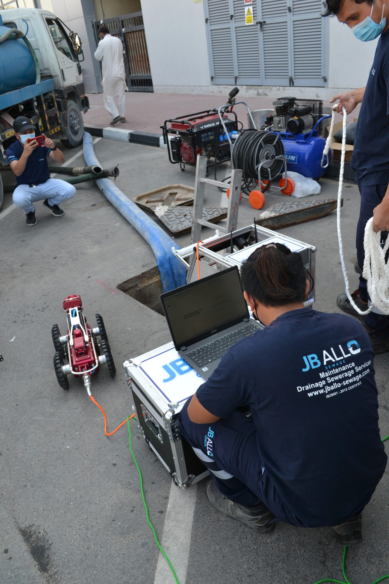 cctv drain surveys