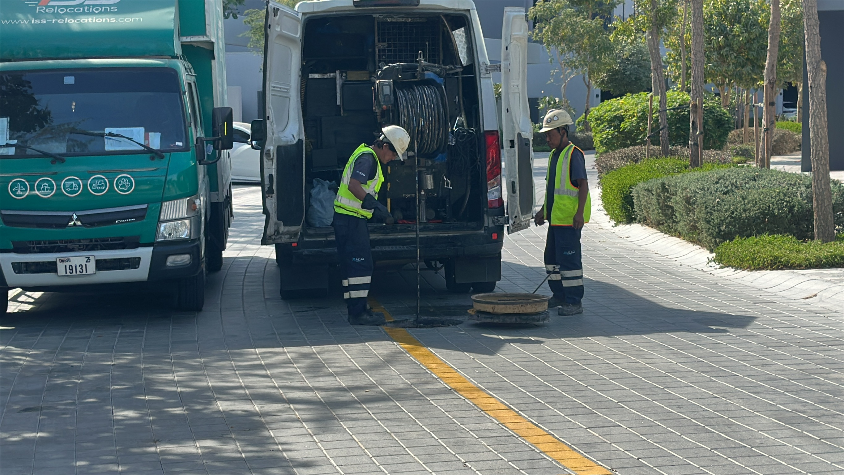 emergency drain jetting