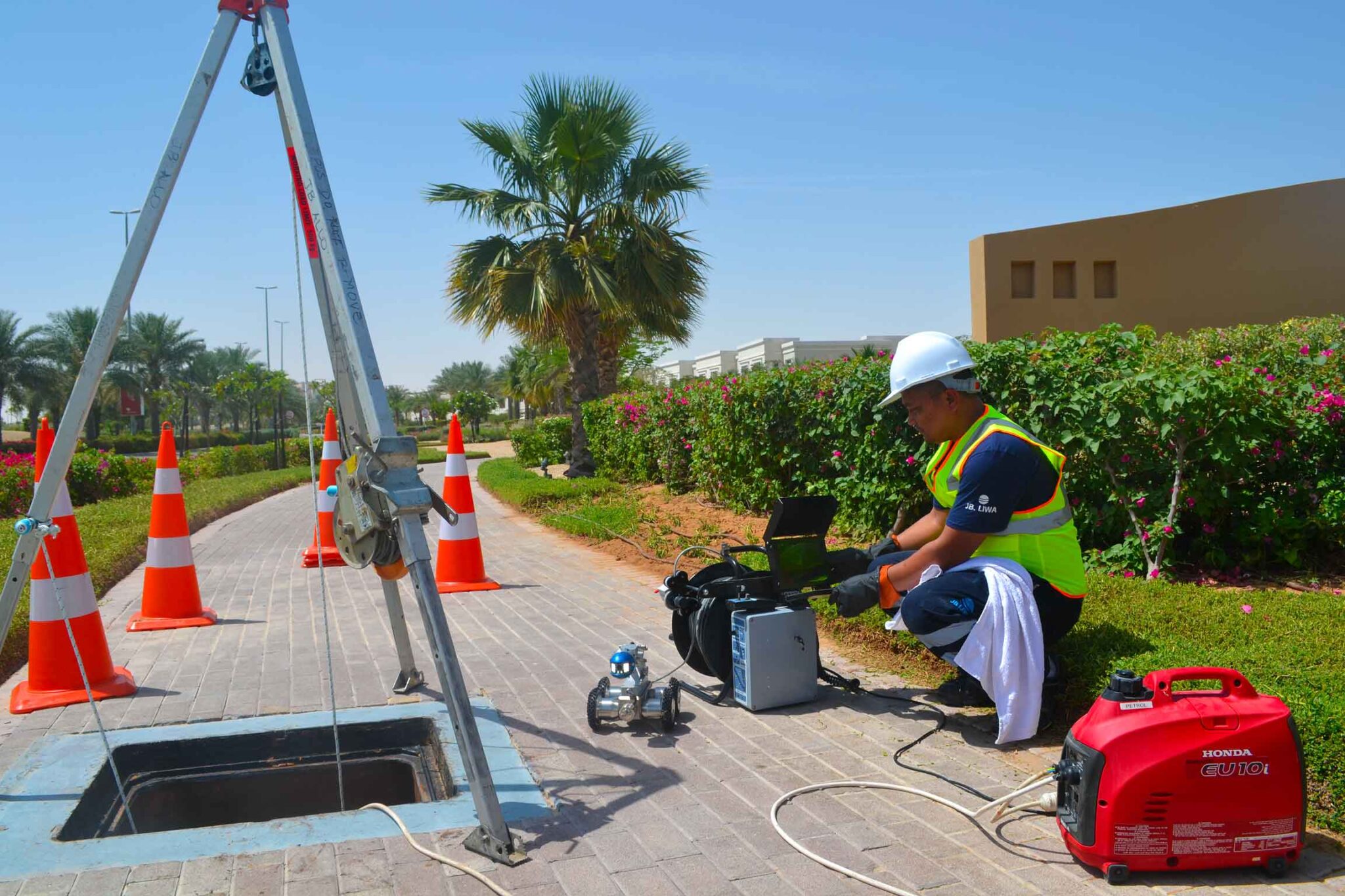 7 Sewer Line Problems a CCTV Survey in Dubai Can Detect Before They Get Worse