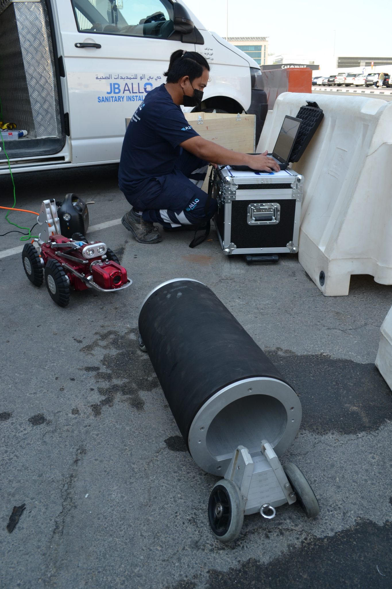 local cctv drain survey