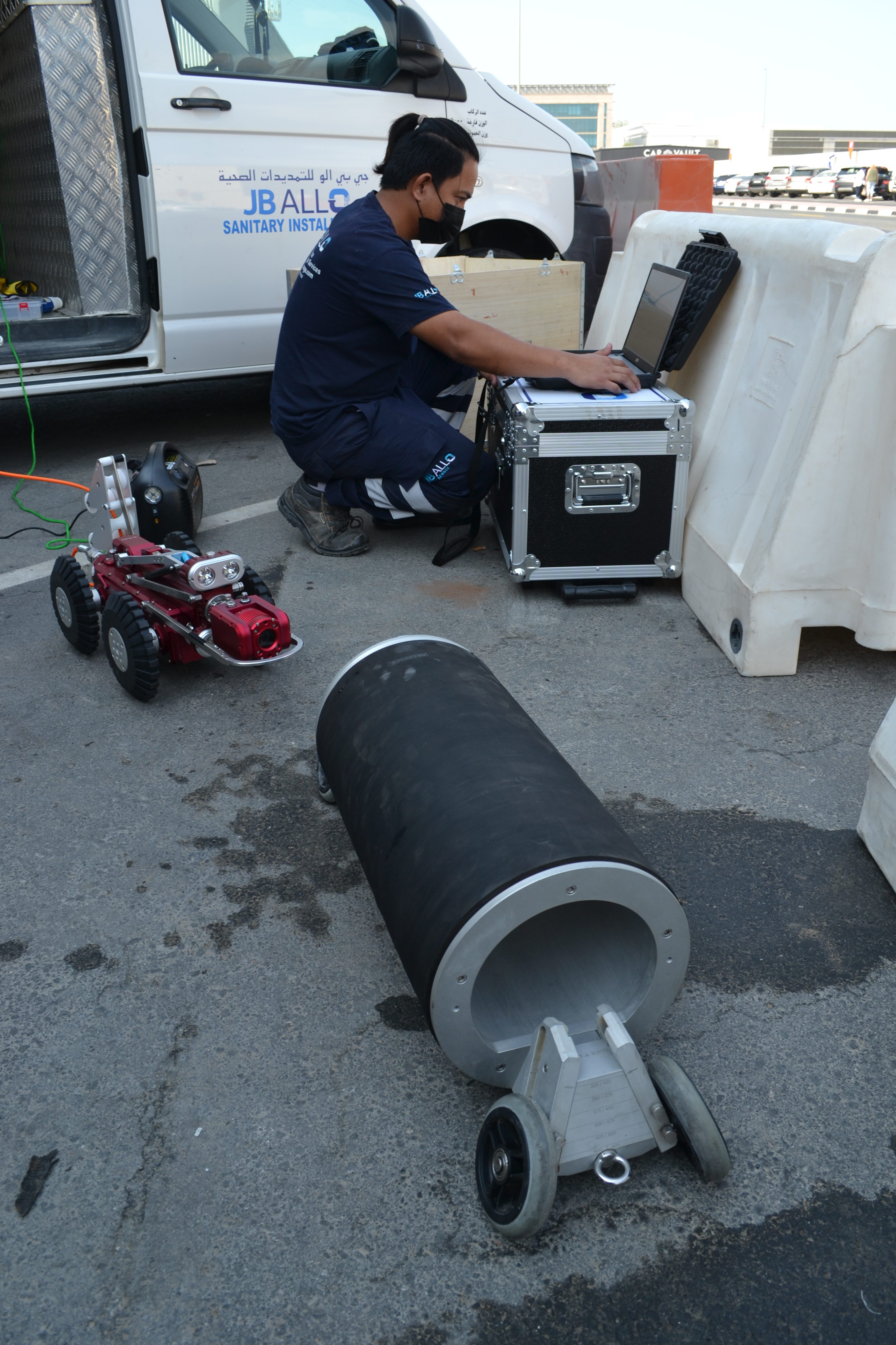 local cctv drain survey