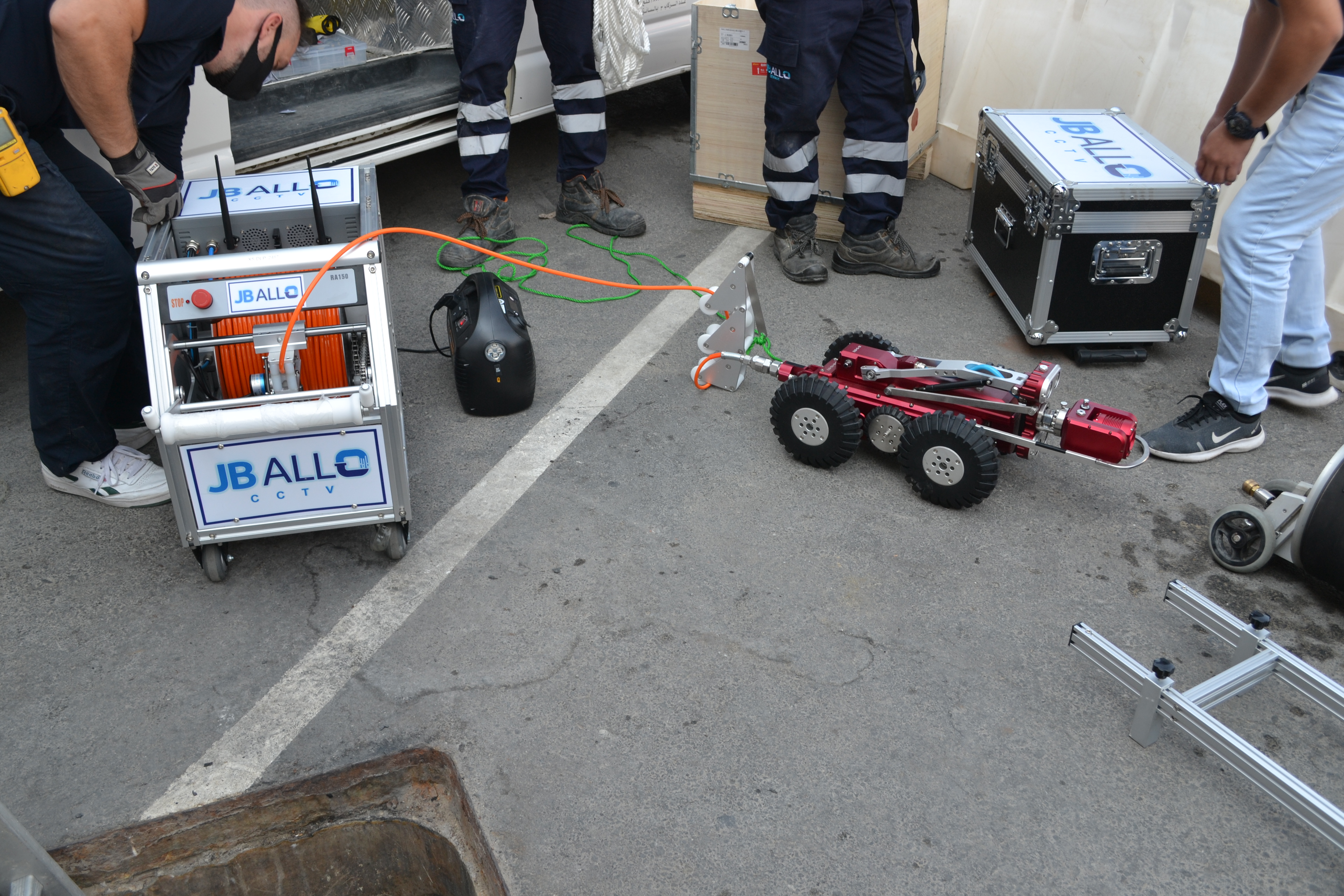 cctv drainage surveys