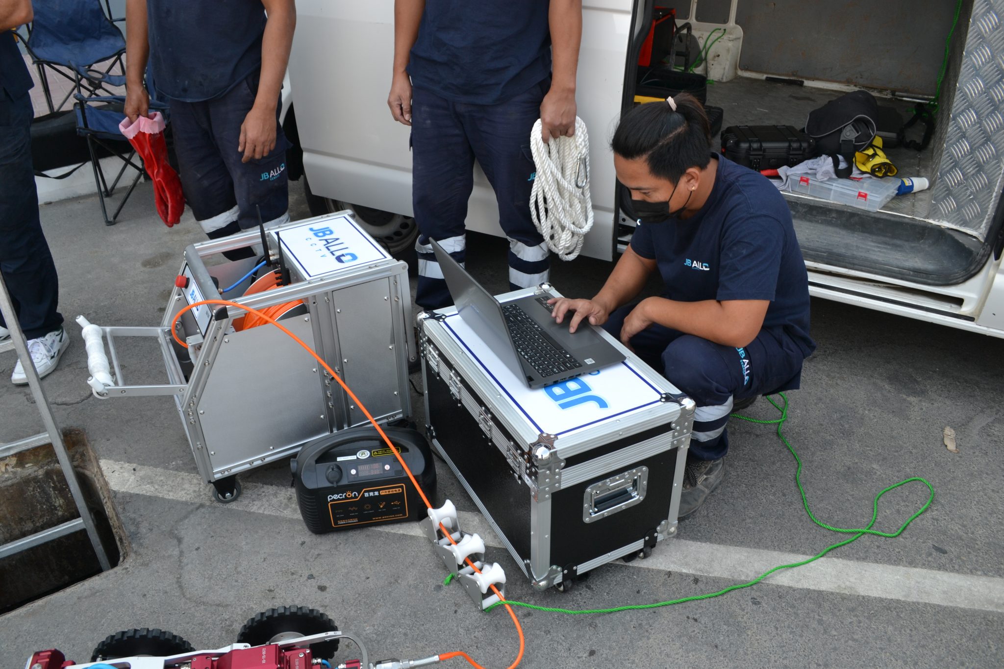 cctv drain survey