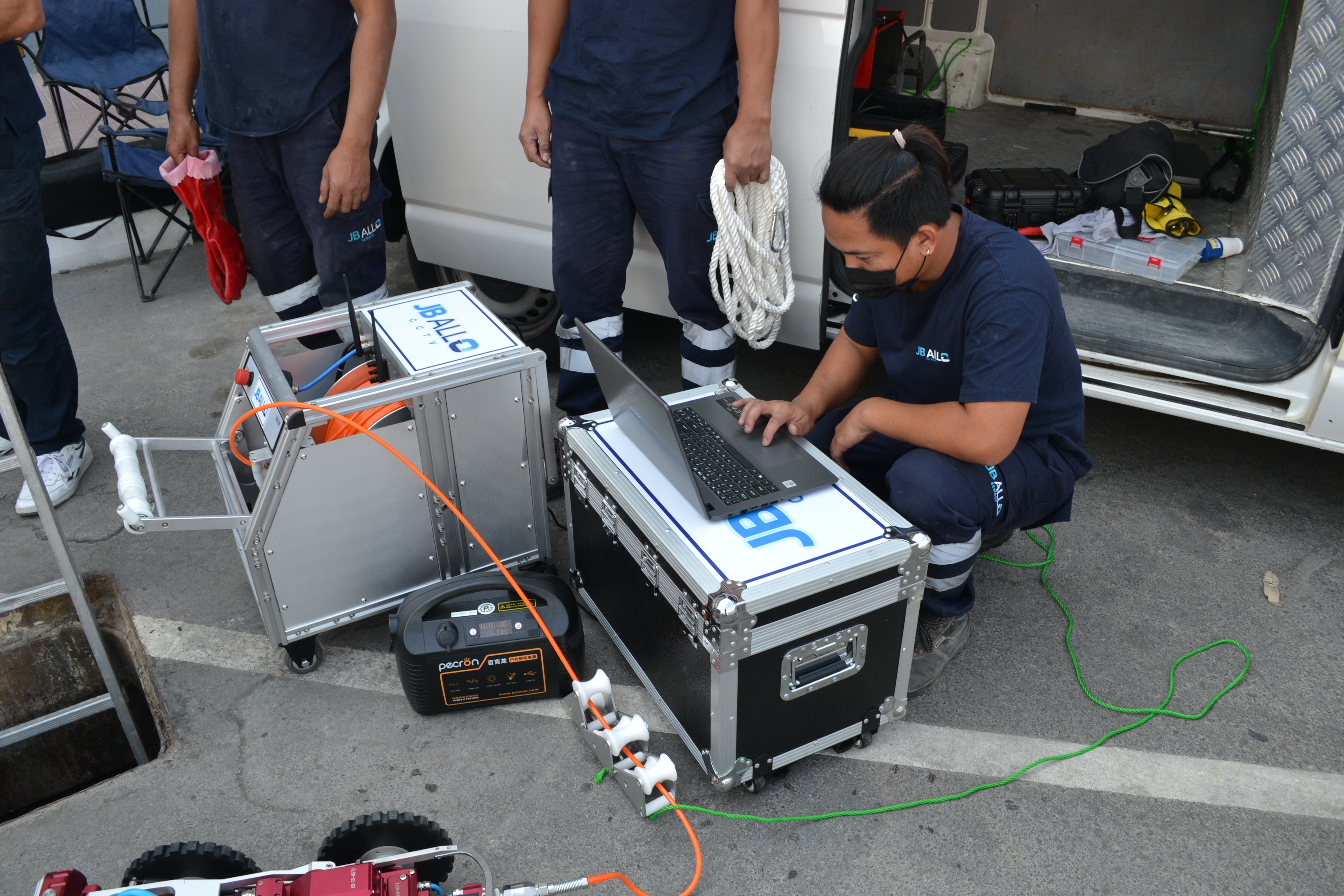 cctv drain survey