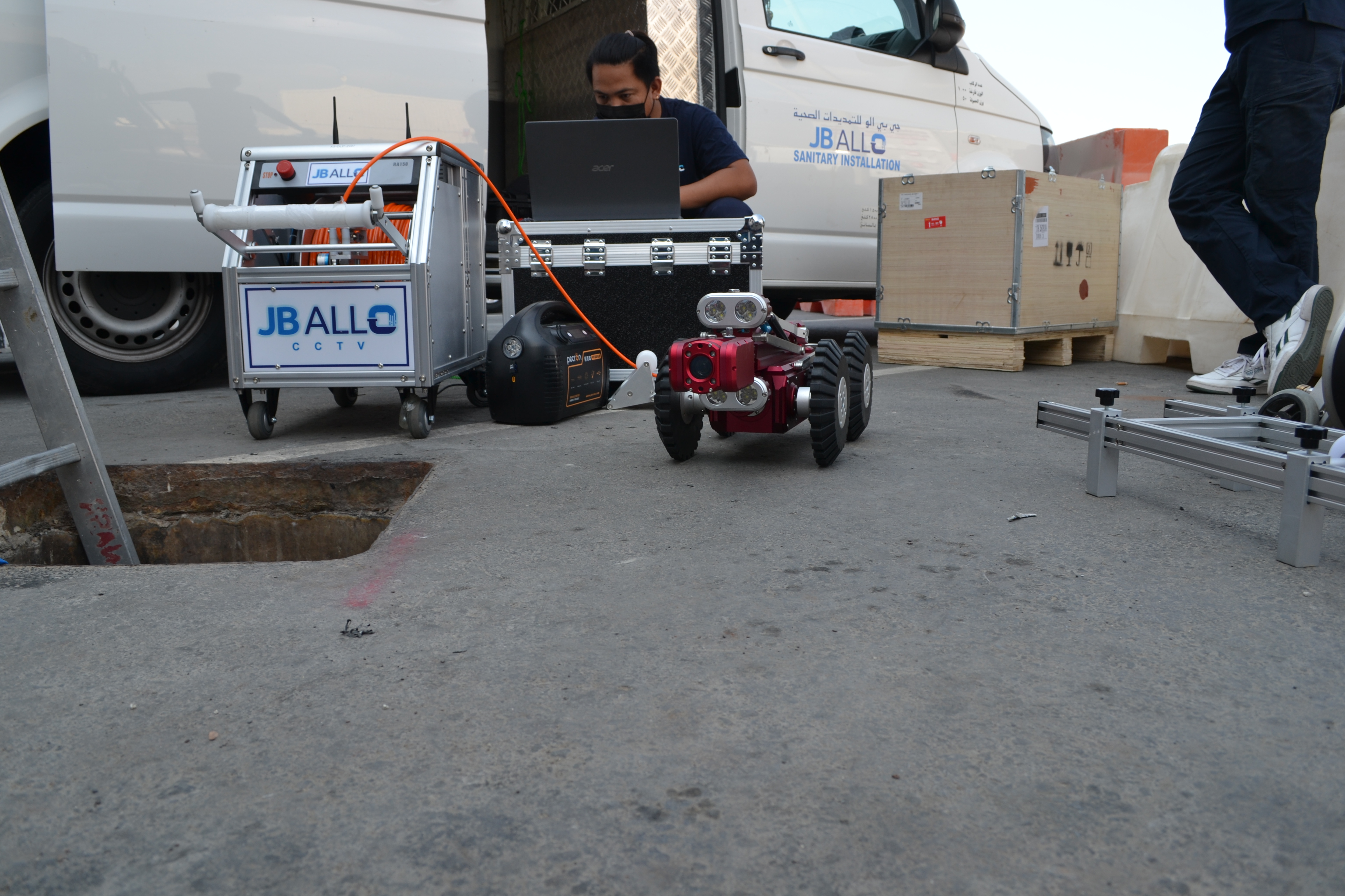 cctv drain surveying