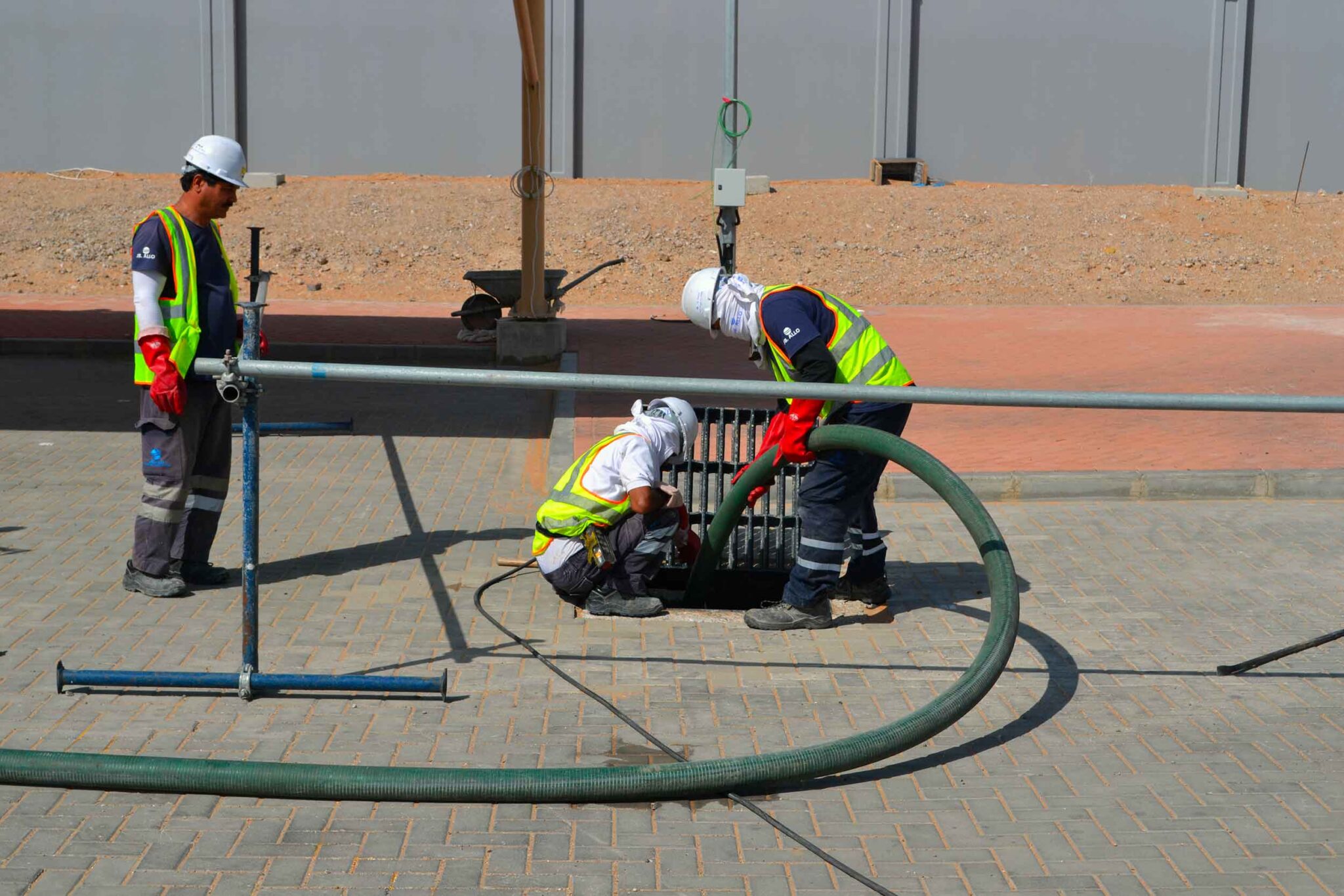 stormwater pipe flushing