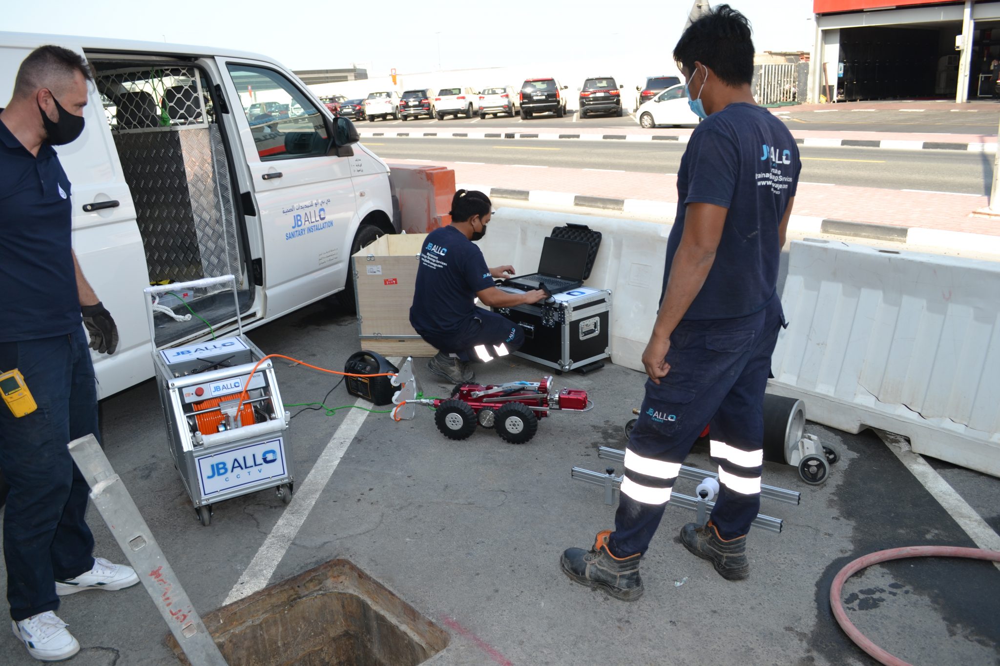 drain survey