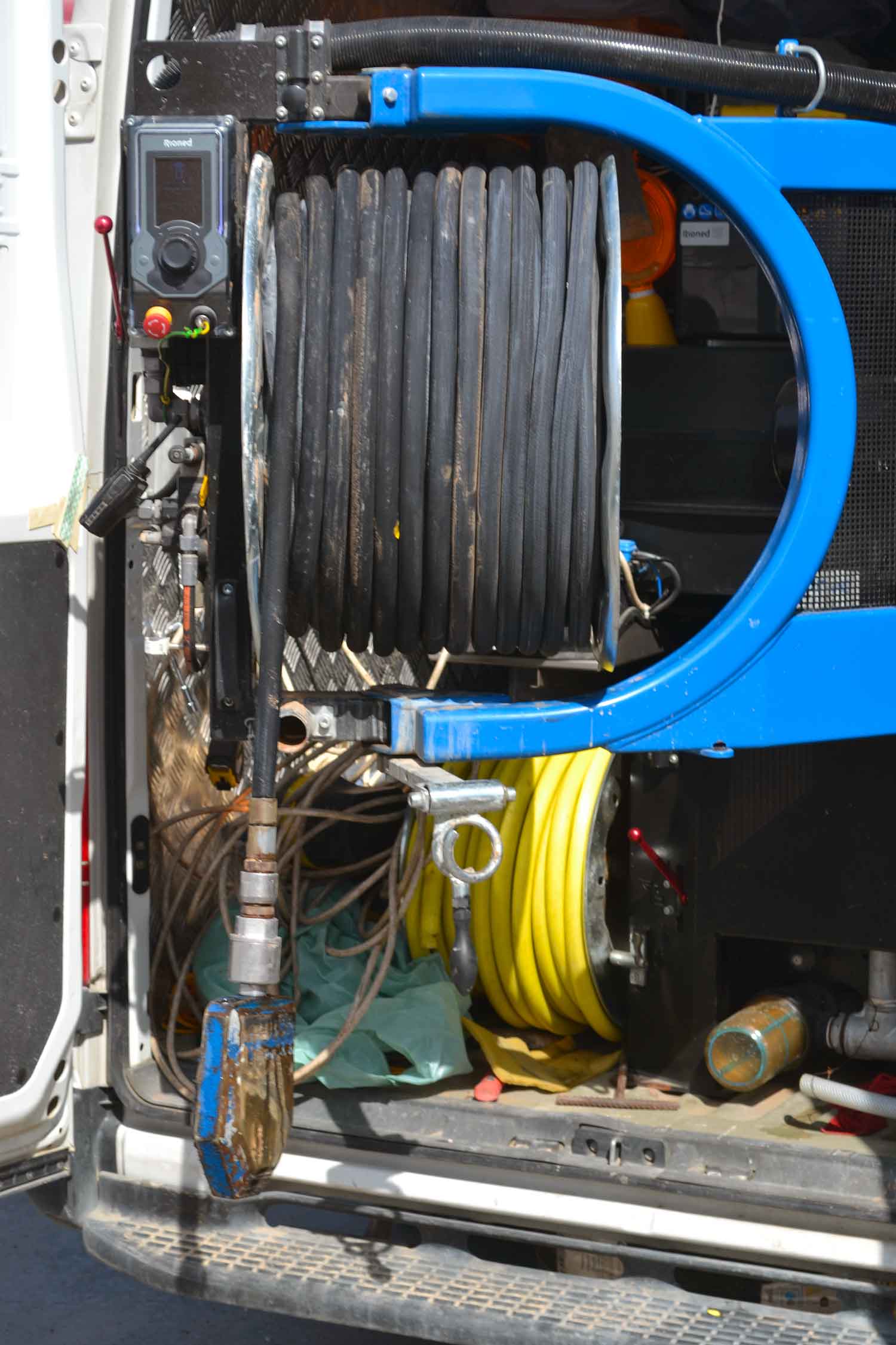 High Pressure Jetting - JB Allo Sewage Dubai