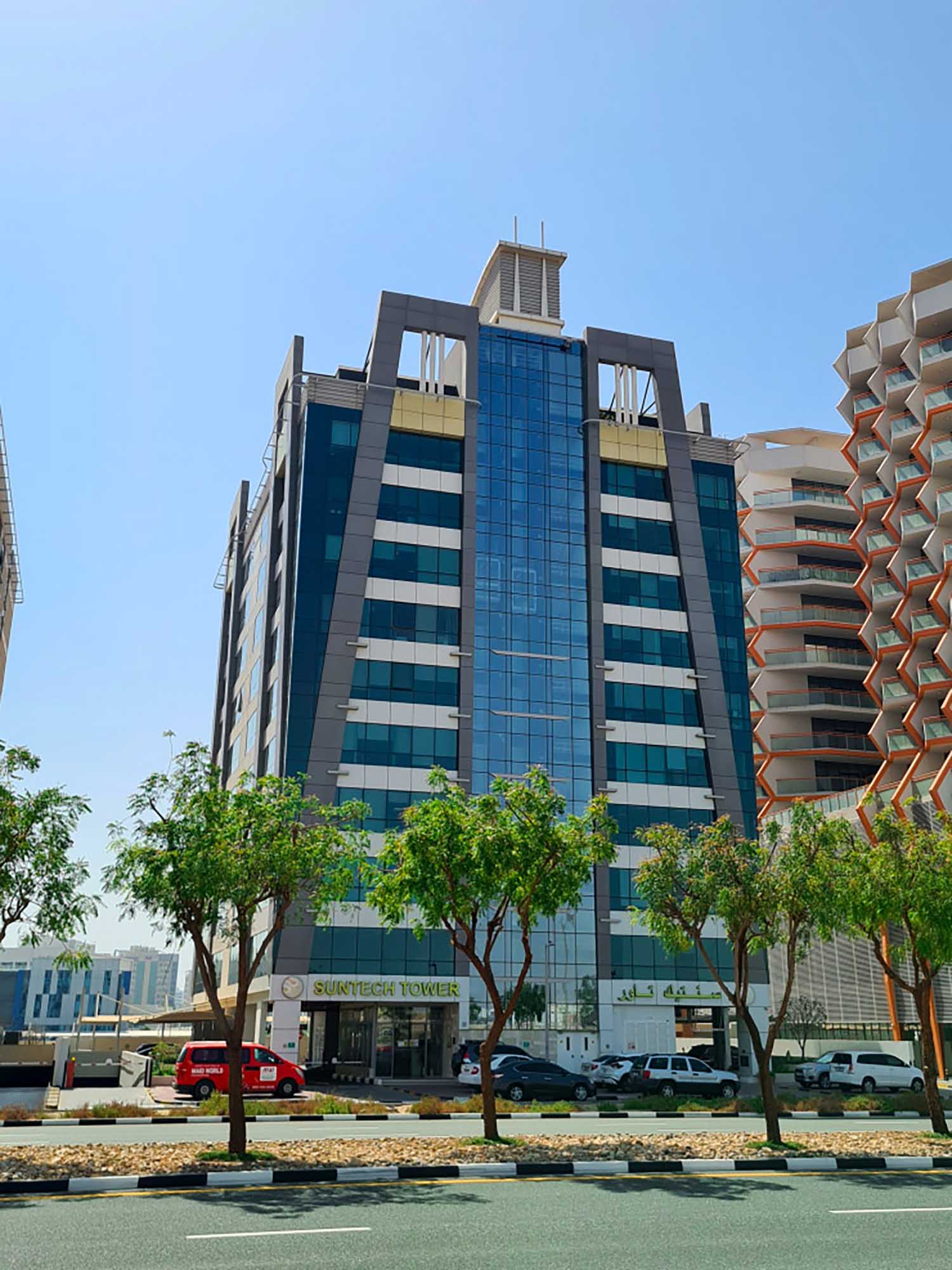 JB Allo Sewage Office -Suntech Tower - Dubai Silicon Oasis