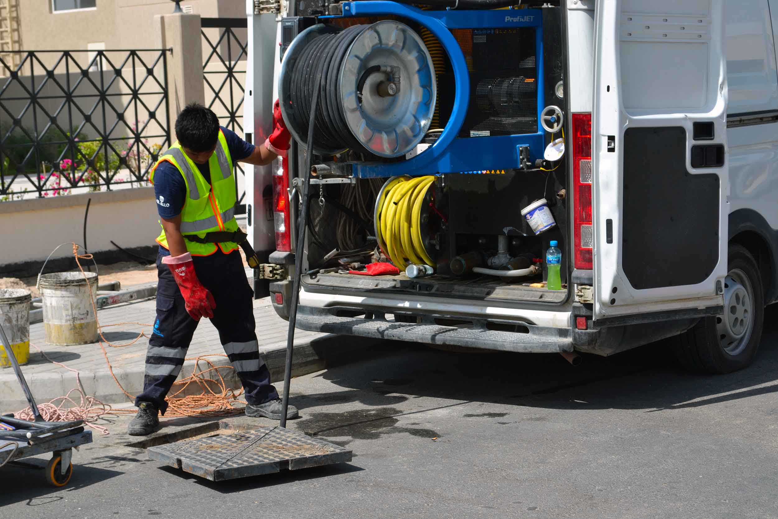 Our Customer Living legends - High Pressure Jetting Service - Dubailand Dubai UAE