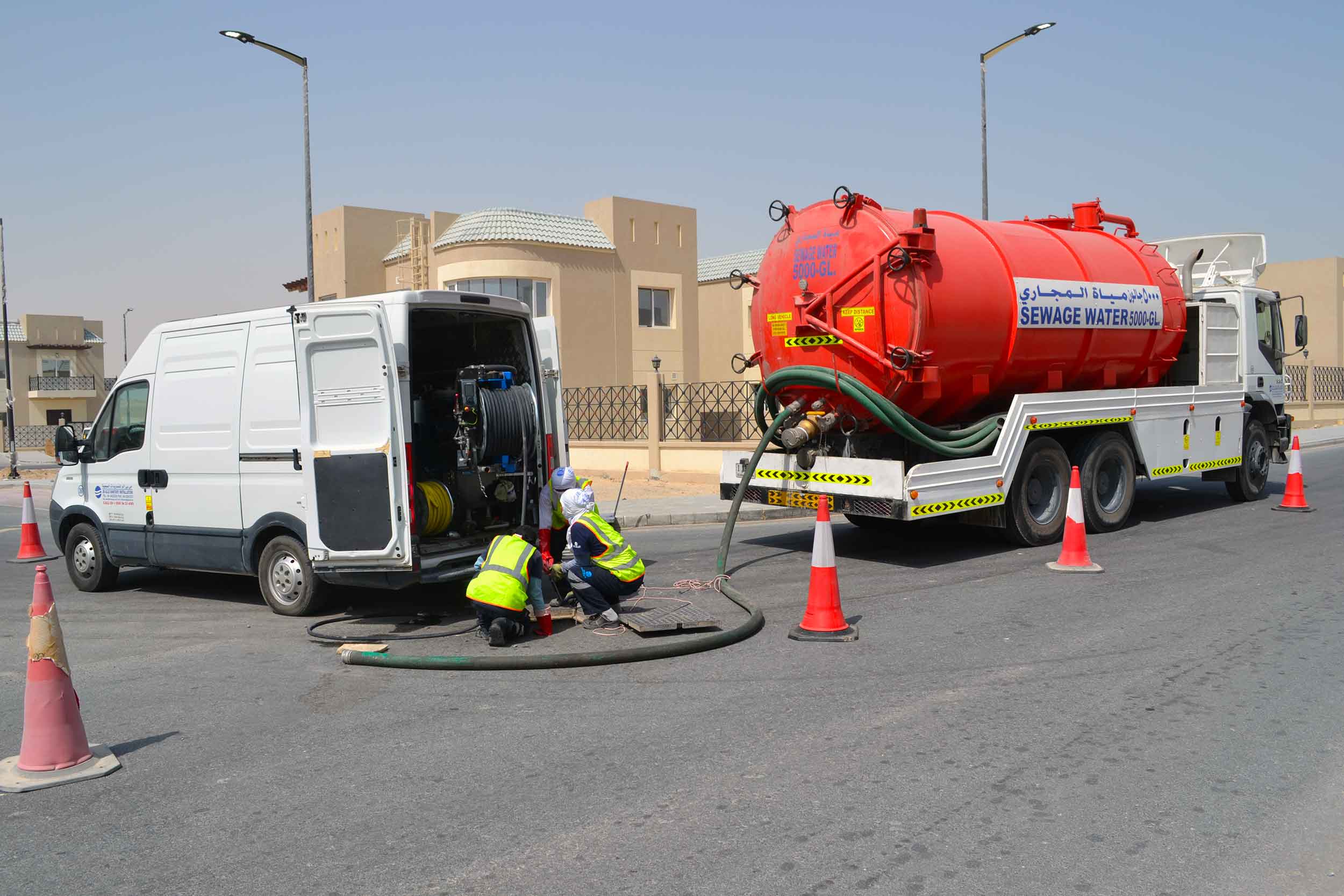 Our Customer Living legends - High Pressure Jetting Service - Dubailand Dubai UAE