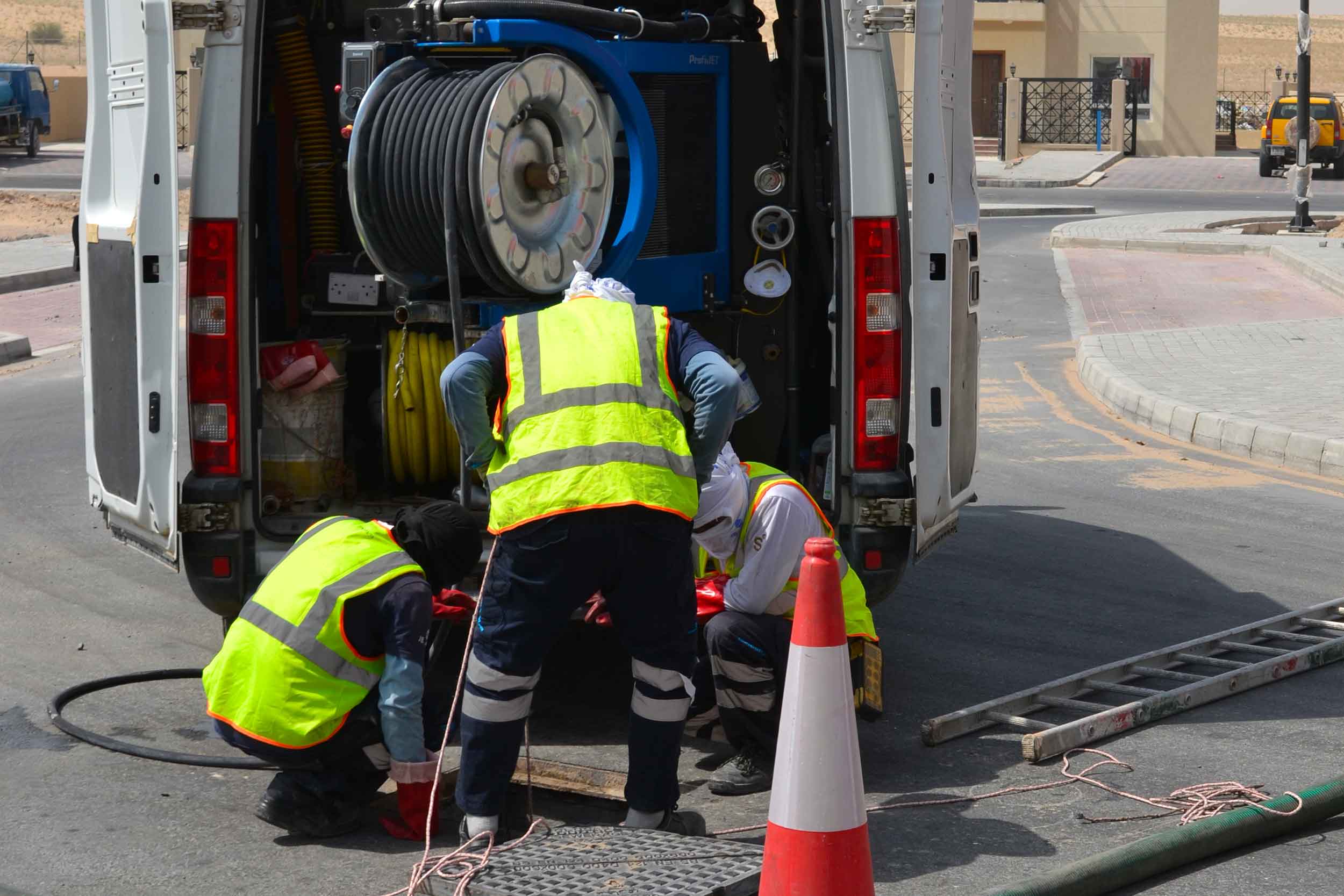 Our Customer Living legends - High Pressure Jetting Service - Dubailand Dubai UAE