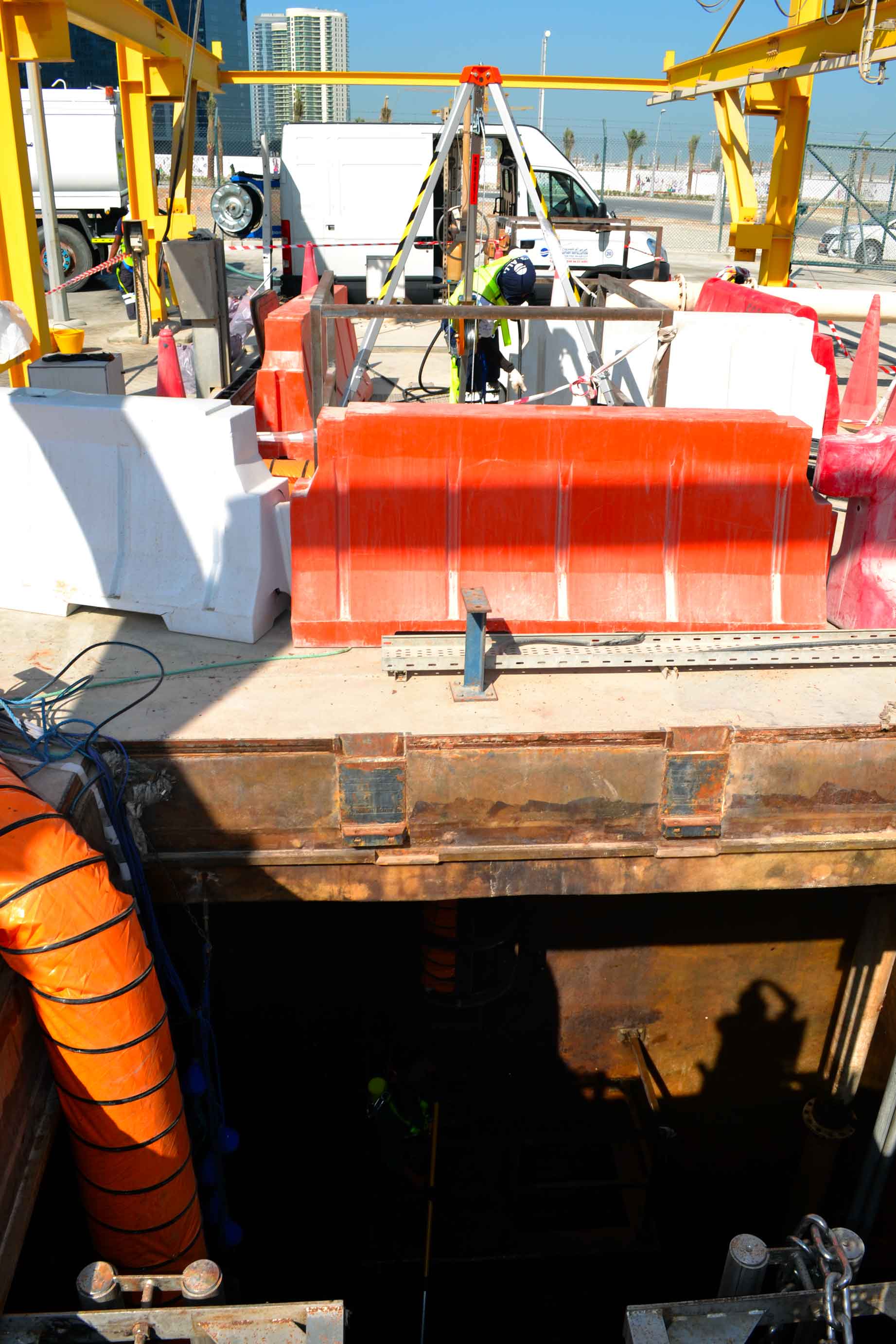 Pumping Sewage Lift Station Solution - JB Allo in Dubai UAE