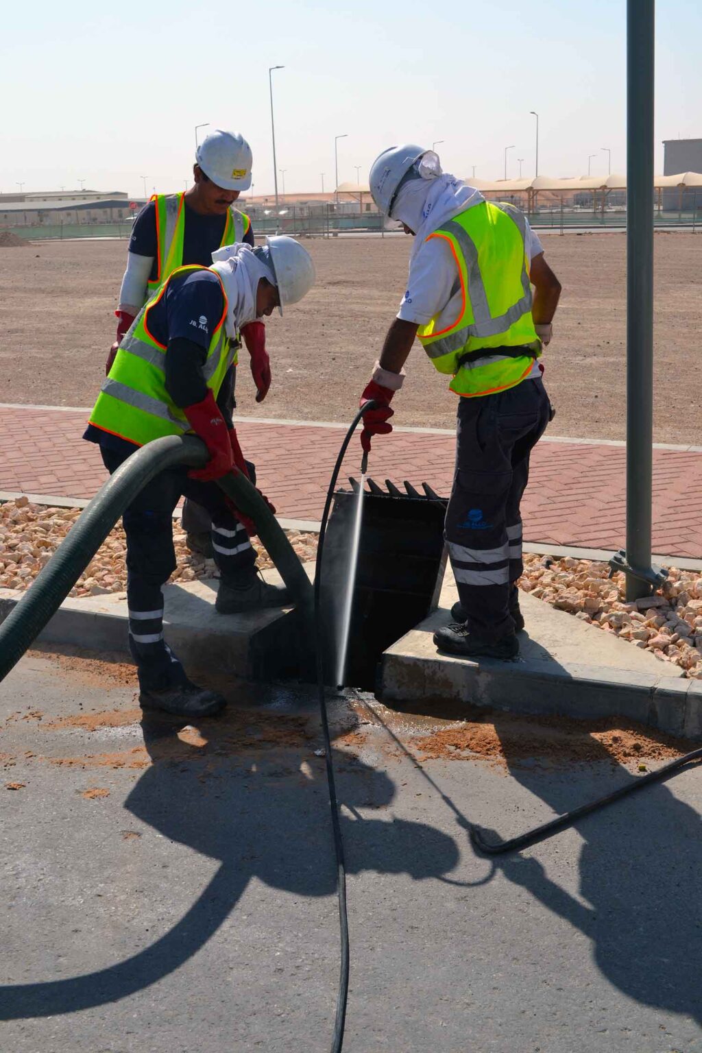 What is High Pressure Jetting ? JB Allo Sewage Dubai