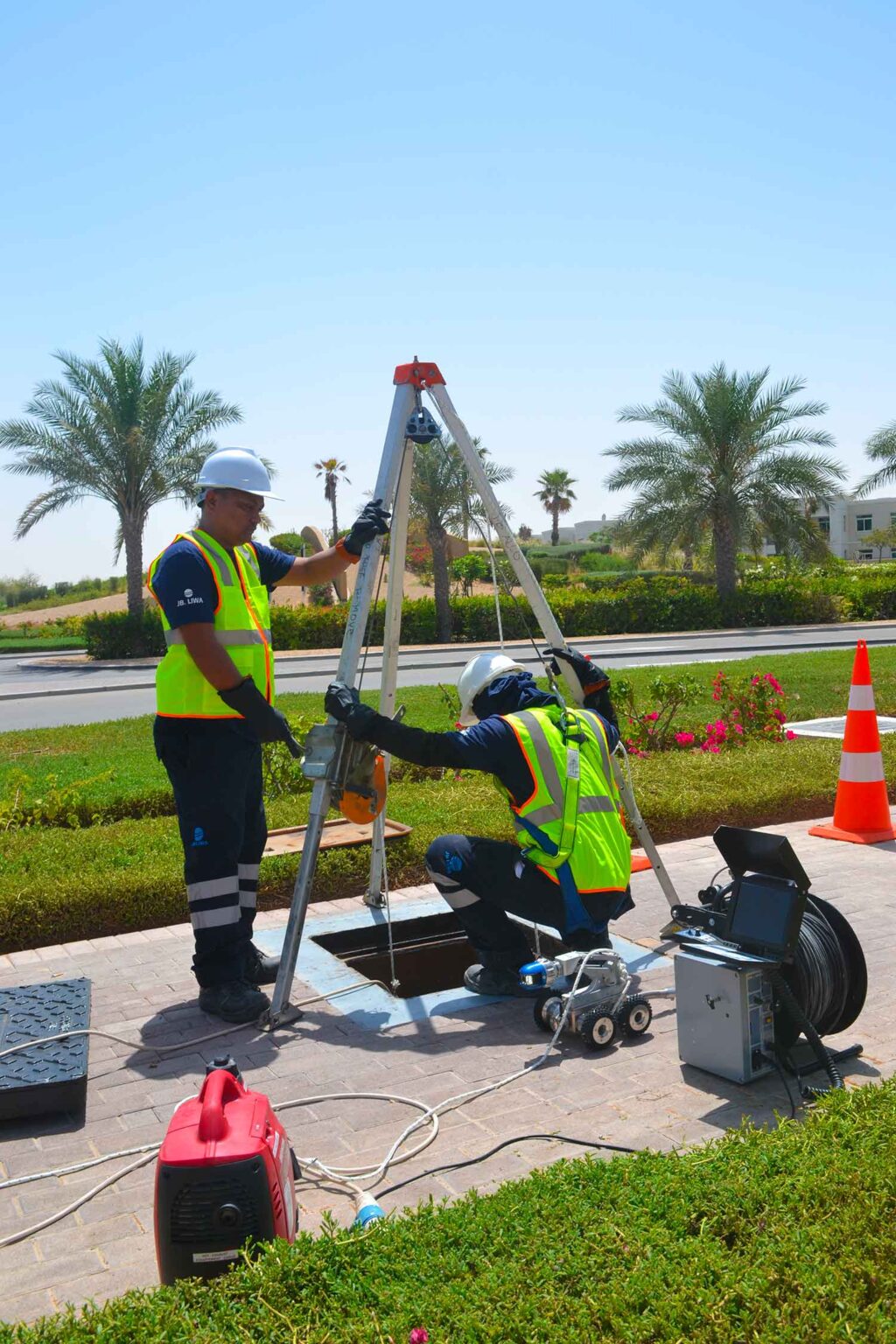 What is CCTV Drain Surveying? JB Allo Sewage Dubai