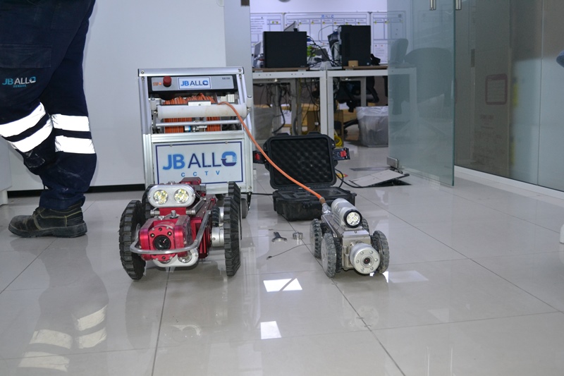 commercial cctv drain surveys