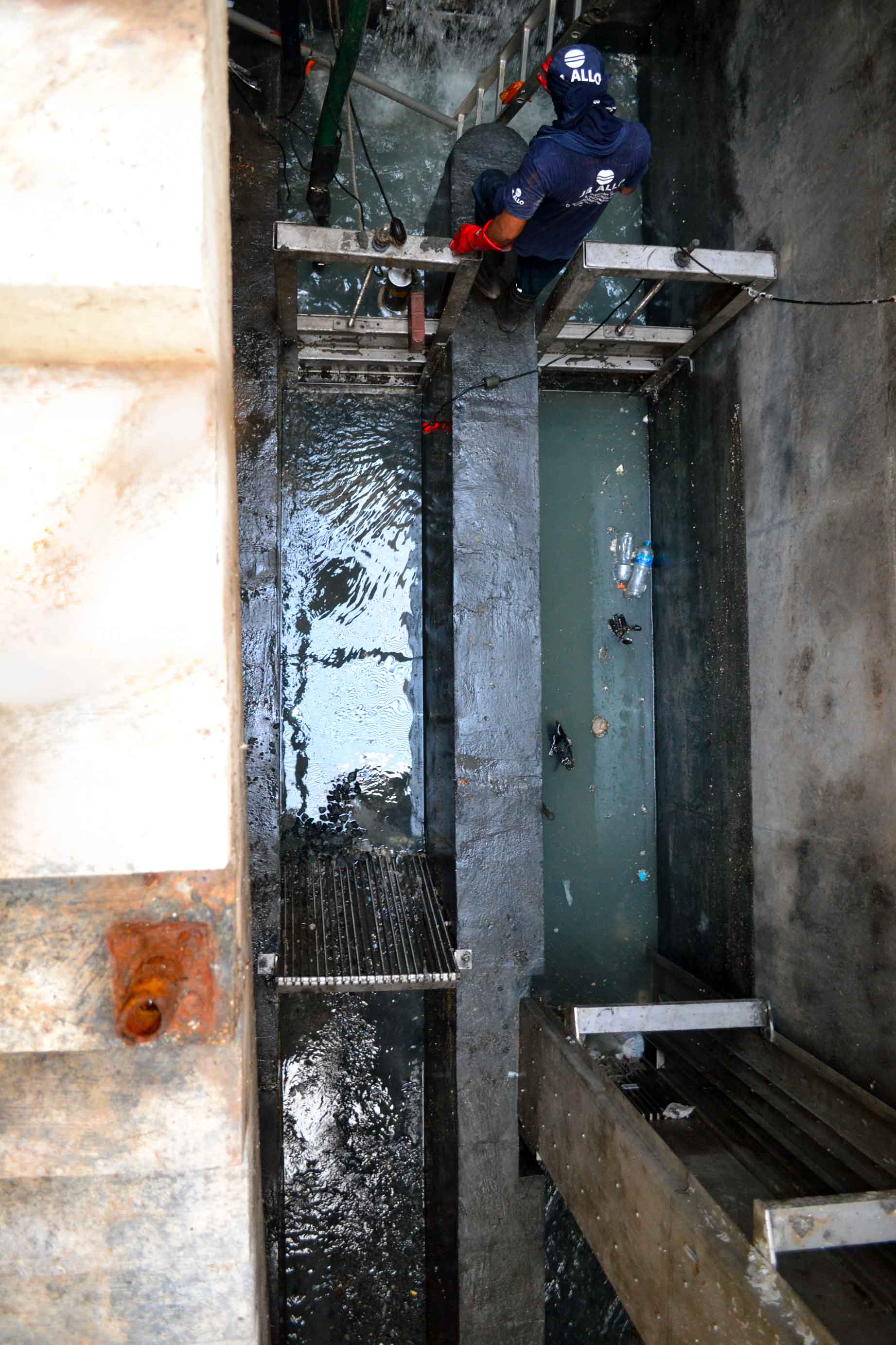 Pumping Sewage Lift Station in Dubai