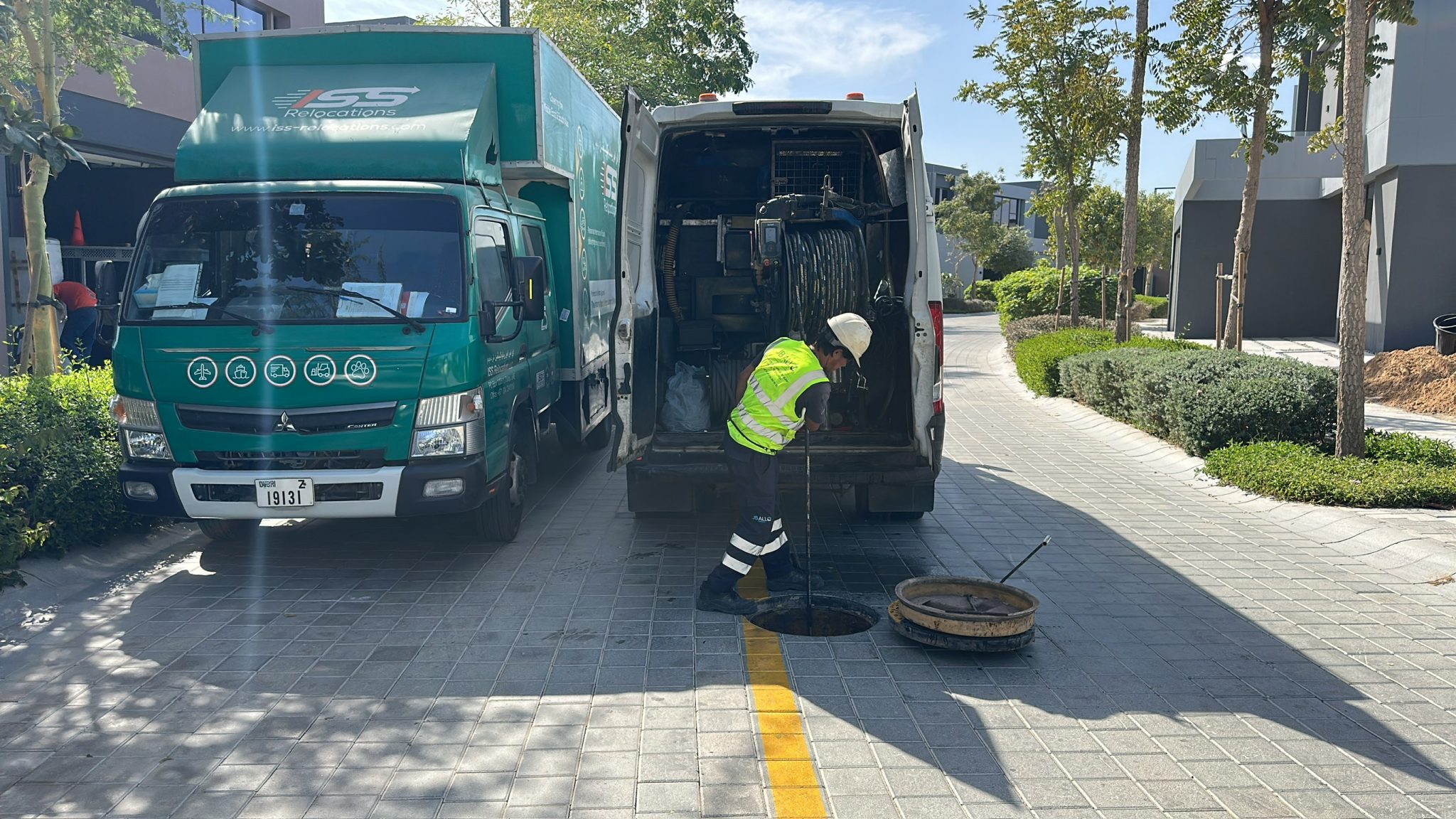 high pressure water jet cleaning services