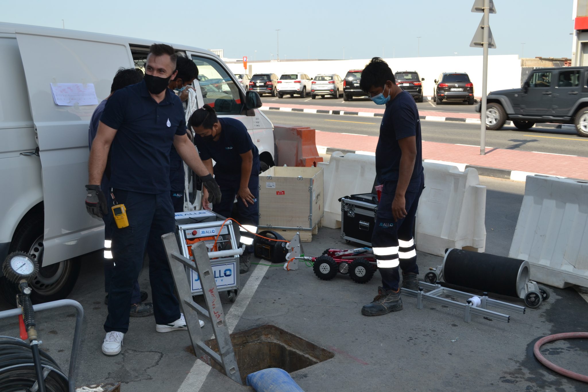 commercial CCTV drain surveys