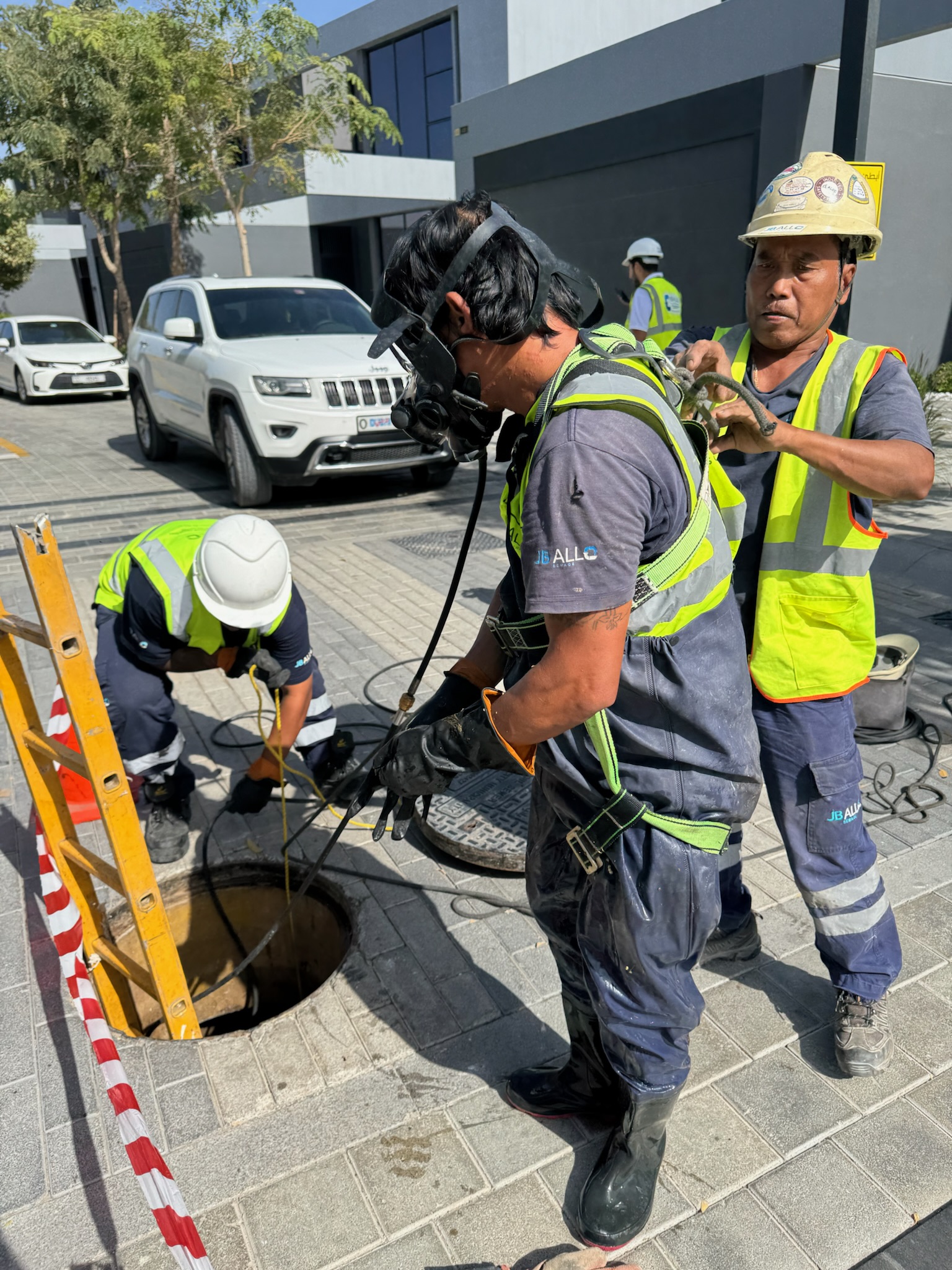 professional unblocking services