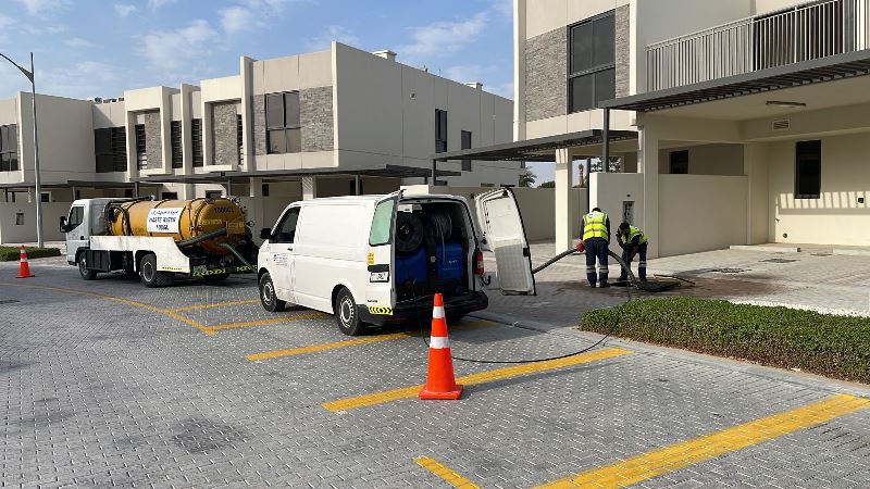 high pressure water jetting