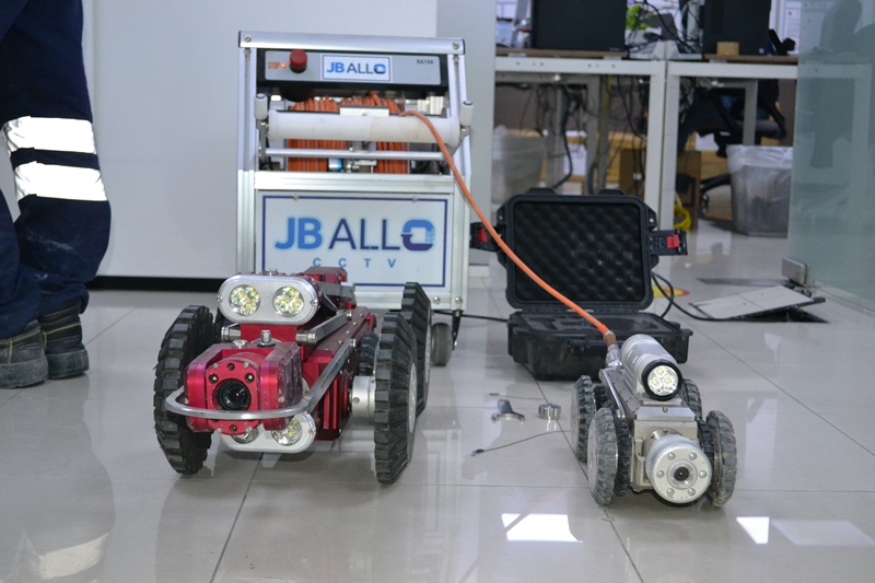 CCTV sewer inspection