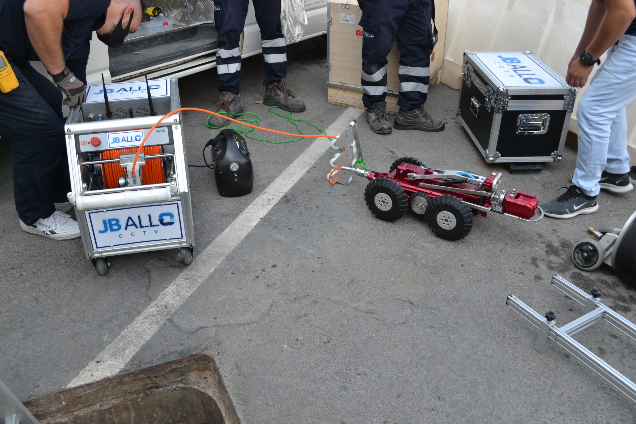 CCTV drainage survey