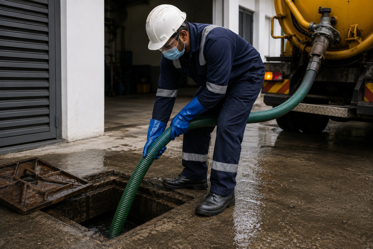 Top Signs You Need Professional Drain Cleaning Services in Dubai